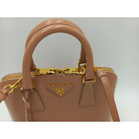 Prada(�����) BL0838 SAFFIANO (���ǾƳ�) ��ũ �÷� �̴� ��ÿ 2WAY[û�ֱ�õ������] �̹���4 - ���̺��� �߰���ǰ